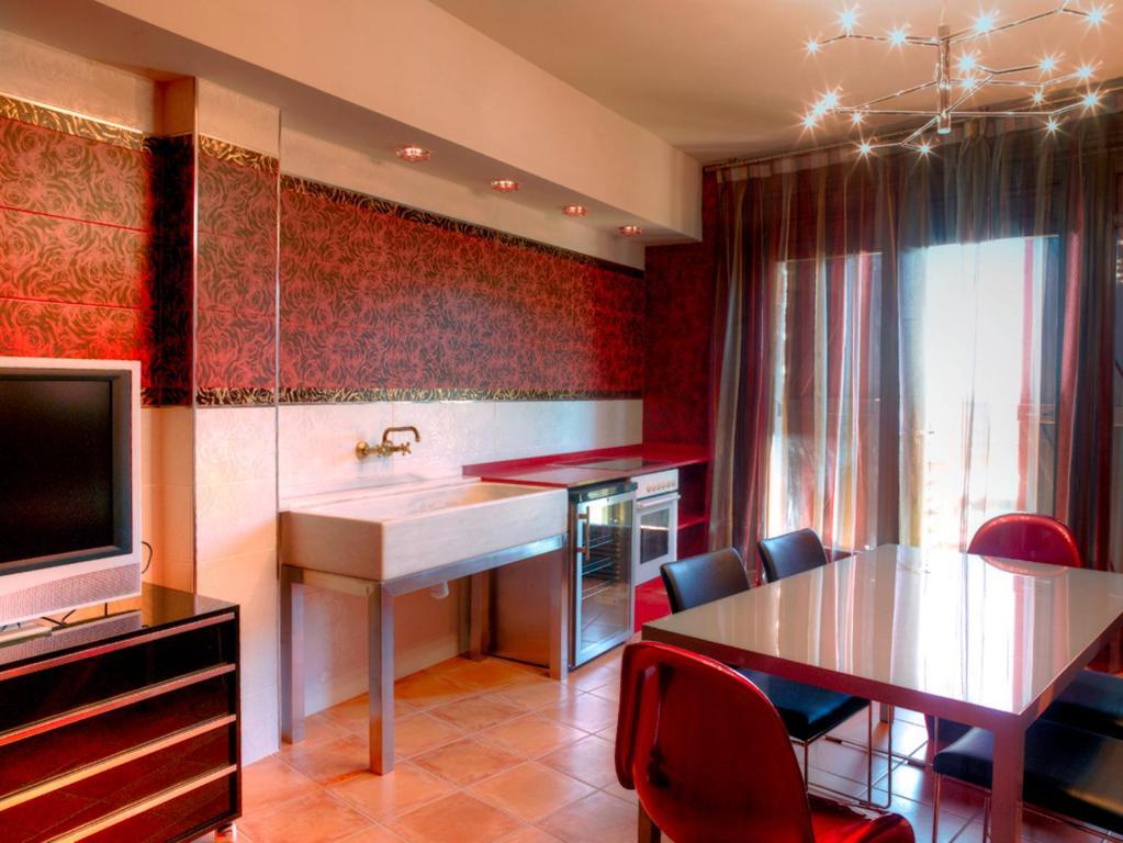 Casa Rural La Parra De Maribel Alquézar Zimmer foto